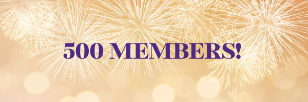 Regional Chapter is 500 members strong